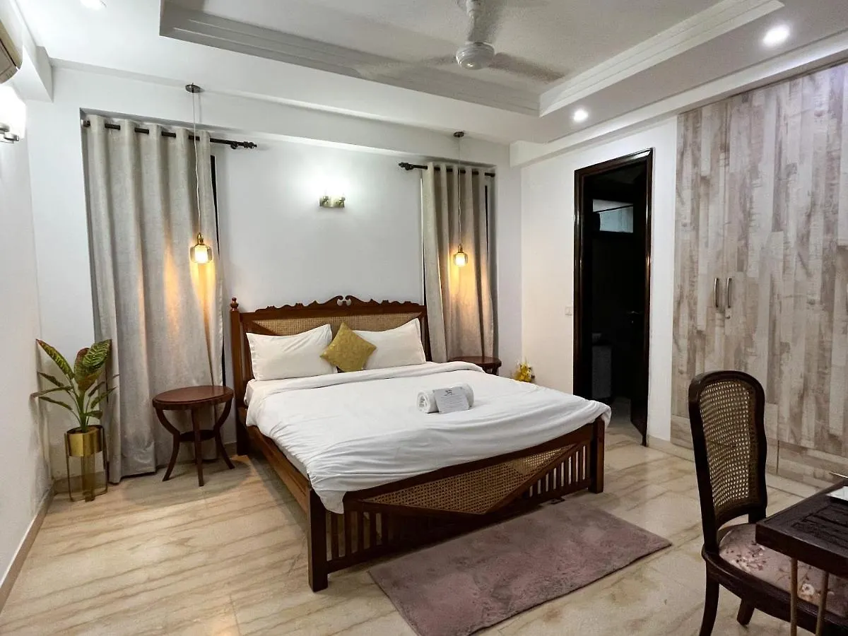 Bed & Breakfast Avatar Living @Safdarjung Enclave Bed and Breakfast New Delhi