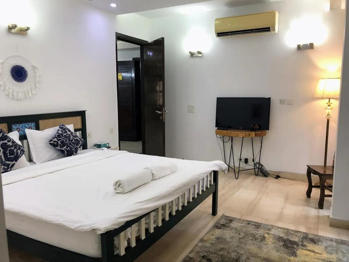 Avatar Living @Safdarjung Enclave Bed and Breakfast New Delhi 3*, Delhi (National Capital Territory of India)