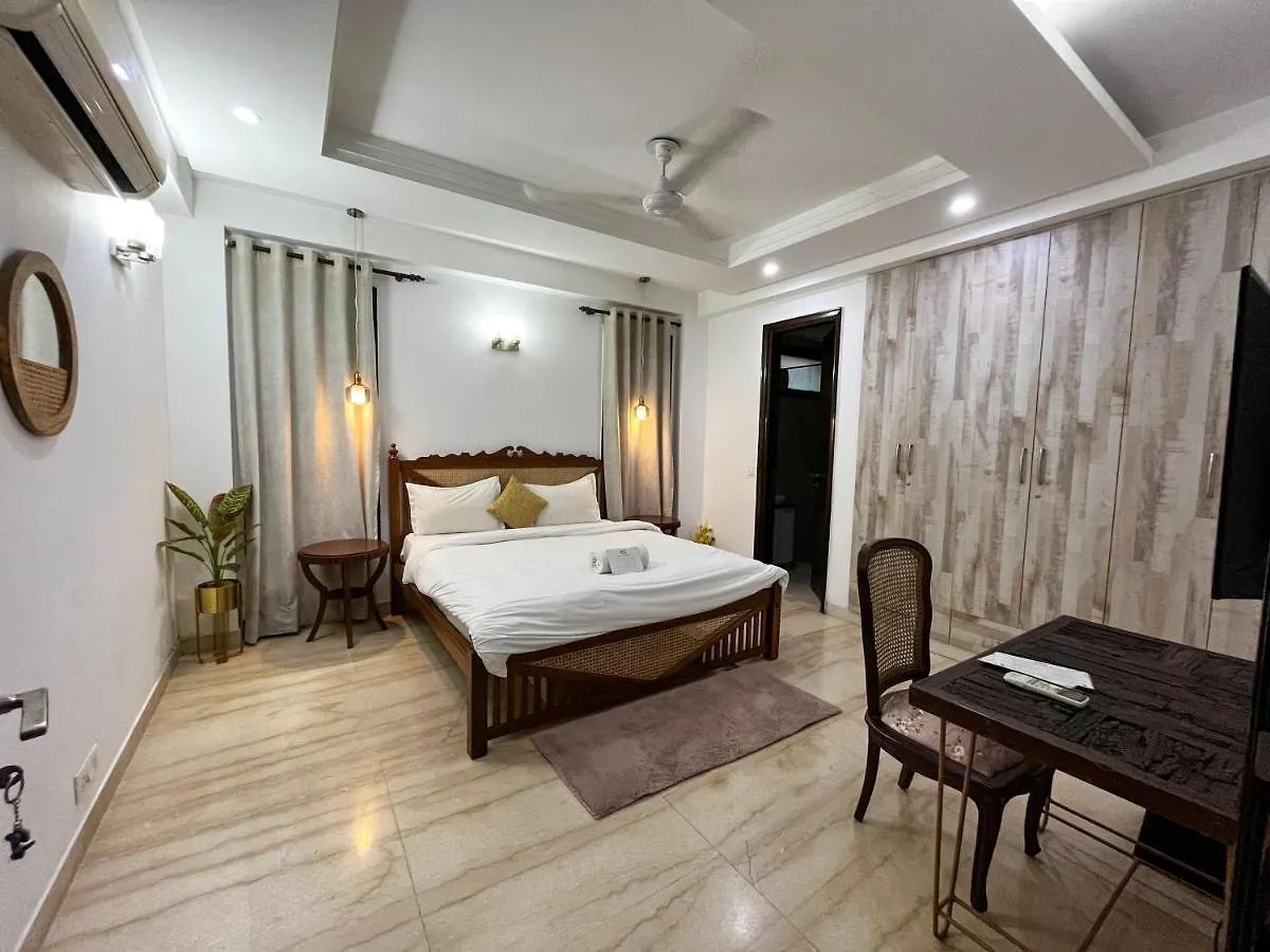 Avatar Living @Safdarjung Enclave Bed and Breakfast New Delhi Bed & Breakfast