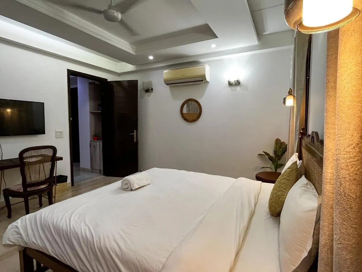 Avatar Living @Safdarjung Enclave Bed & Breakfast New Delhi 3*,