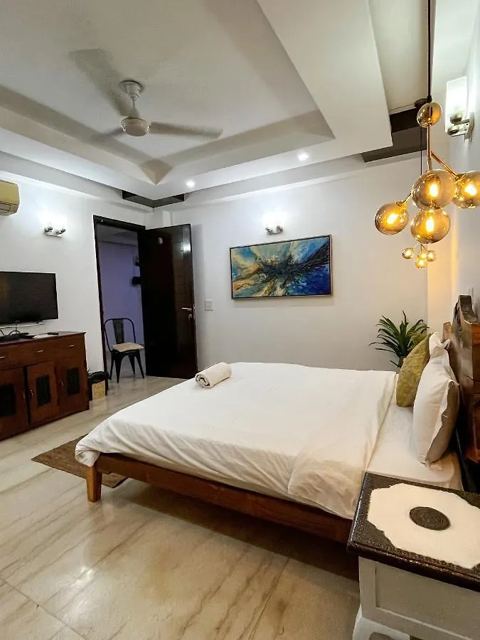 ***  Avatar Living @Safdarjung Enclave Bed & Breakfast New Delhi India